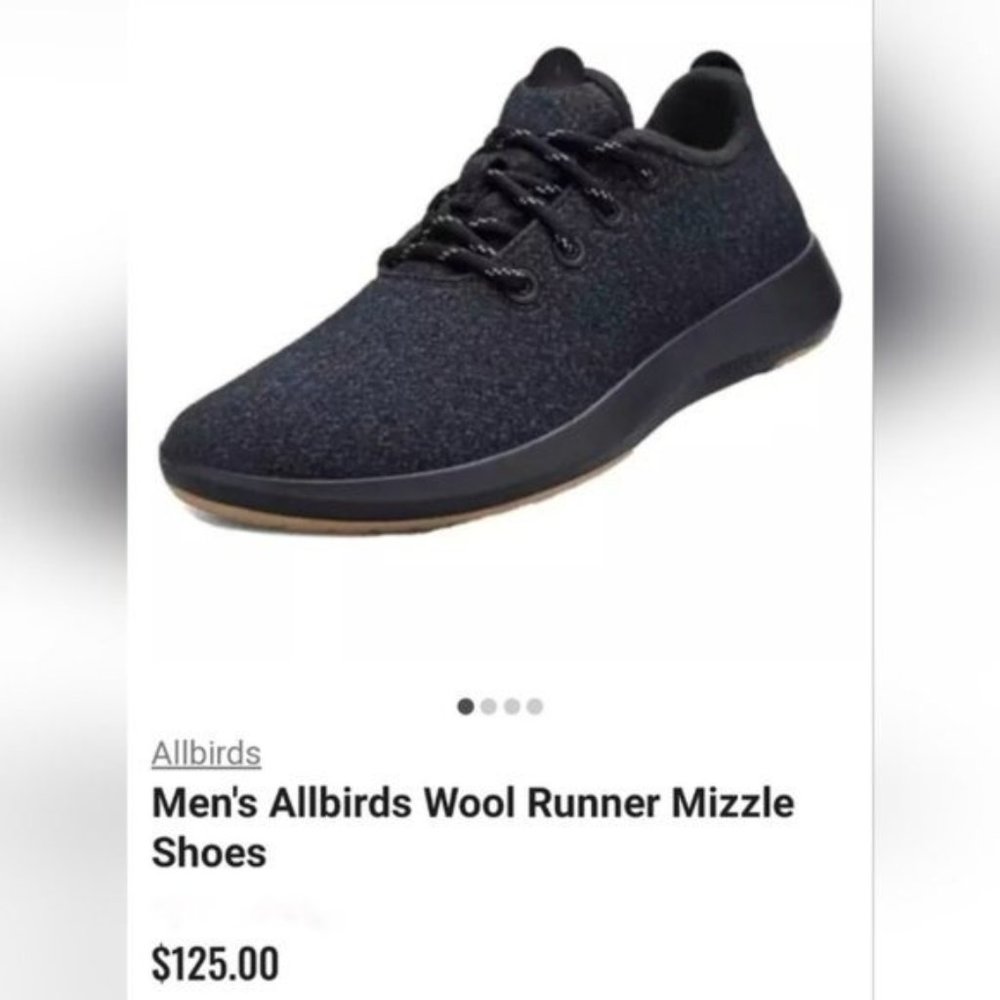 Allbirds Womens Wool runner sneakers Size 10W